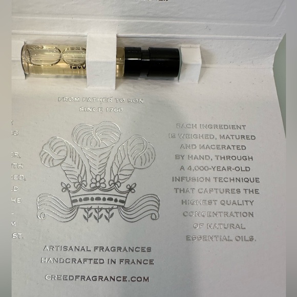 NEW Authentic CREED - Viking - Sample 1.5ml - Made in France - Picture 6 of 6